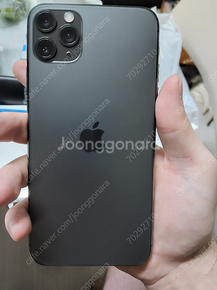 아이폰 11 Pro Max 256GB 배터리100%--2