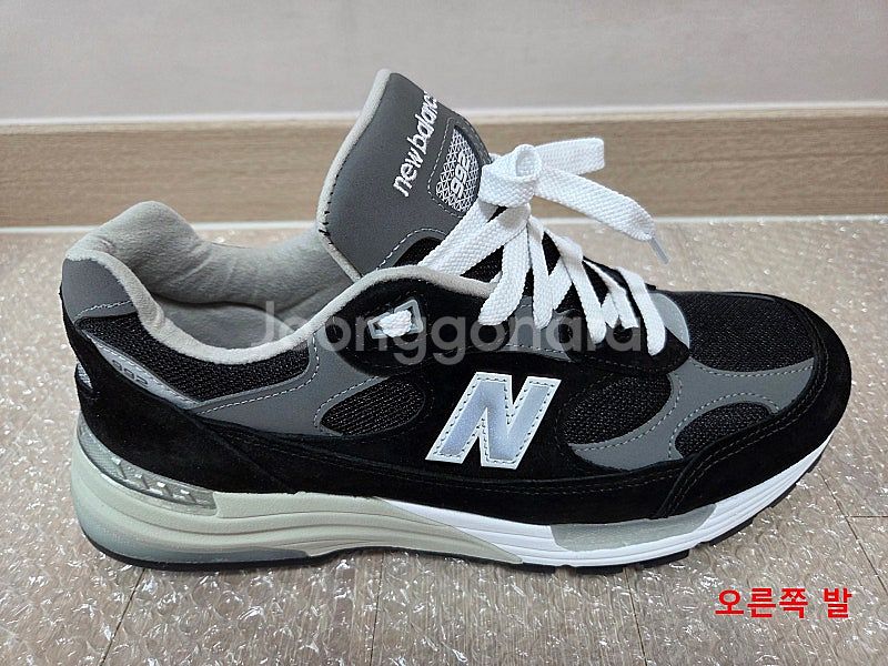 뉴발란스 992 블랙그레이색 290mm 팝니다 (거의 ...--4