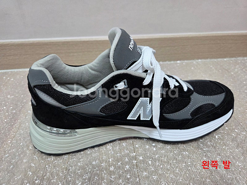 뉴발란스 992 블랙그레이색 290mm 팝니다 (거의 ...--6