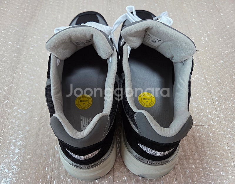 뉴발란스 992 블랙그레이색 290mm 팝니다 (거의 ...--8