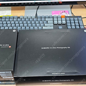 샤오미 14 울트라 16gb 1tb + 카메라킷 (언락, 엘리트롬)