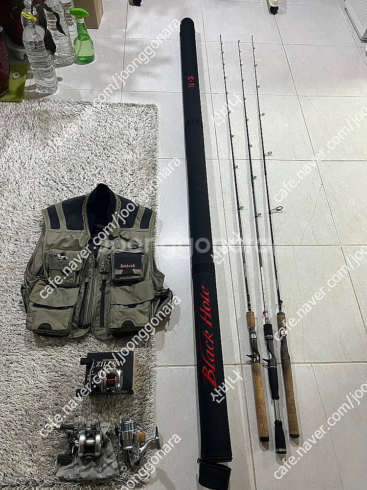 루어 낚시대 용품 일괄 팝니다--0