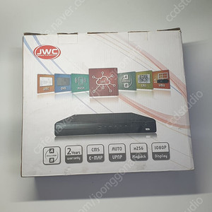 JWC DVR 녹화기 JDR-5004B 미사용 (HDD 2TB)
