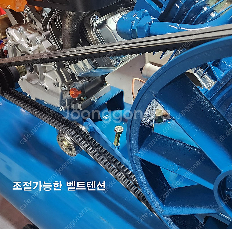 엔진콤프레샤 중고압용--3
