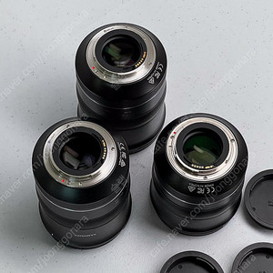삼양 xp 35,50,85 f1.2 ef마운트 판매합니다.