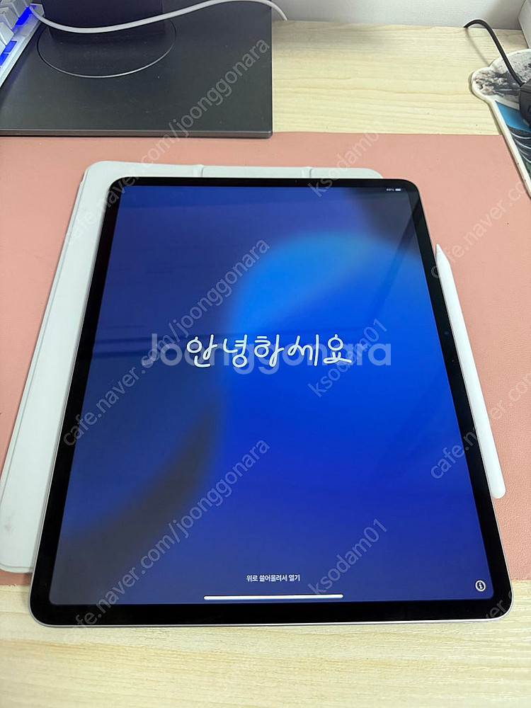 아이패드 에어6 13인치 m2 128기가 와이파이 스그...--0