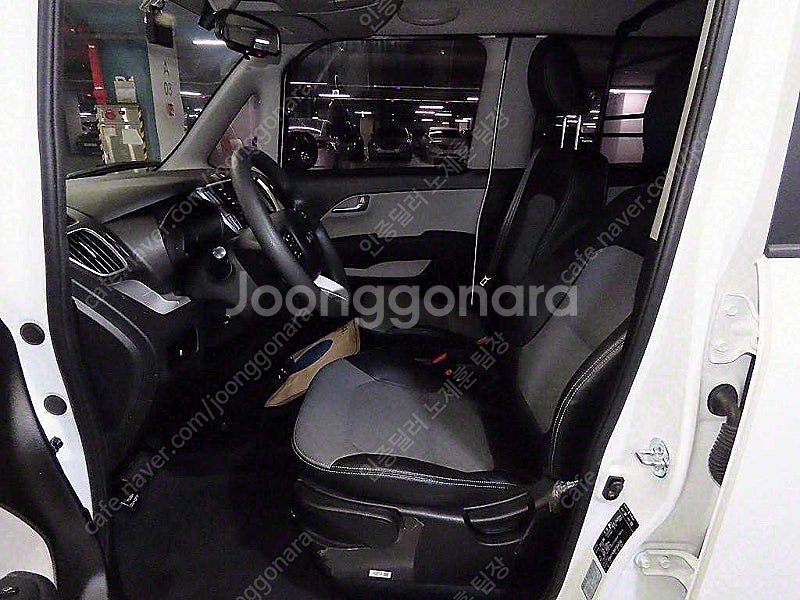 레이 중고 가격 더 뉴 레이 흰색 2022년식 62,202km 2인승 밴 프레스티지 스페셜 중고자동차--7