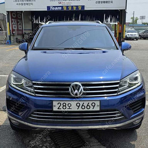 폭스바겐 뉴 투아렉 V6 30 TDI 블루모션 중고 판매합니다 ★전액할부★저신용★전국최저가★유튜브:뿅카TV★