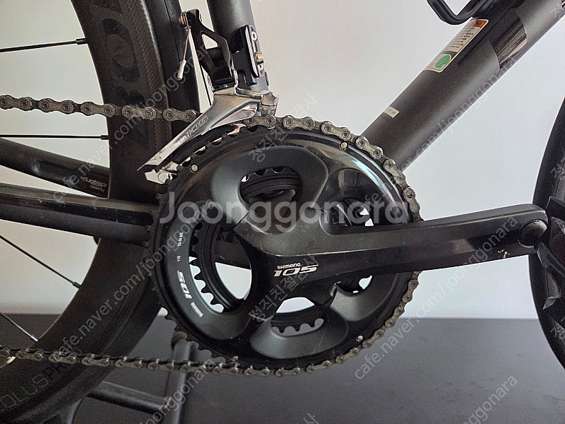 TREK 트렉 에몬다 SL5 카본 로드 자전거 카본휠--4