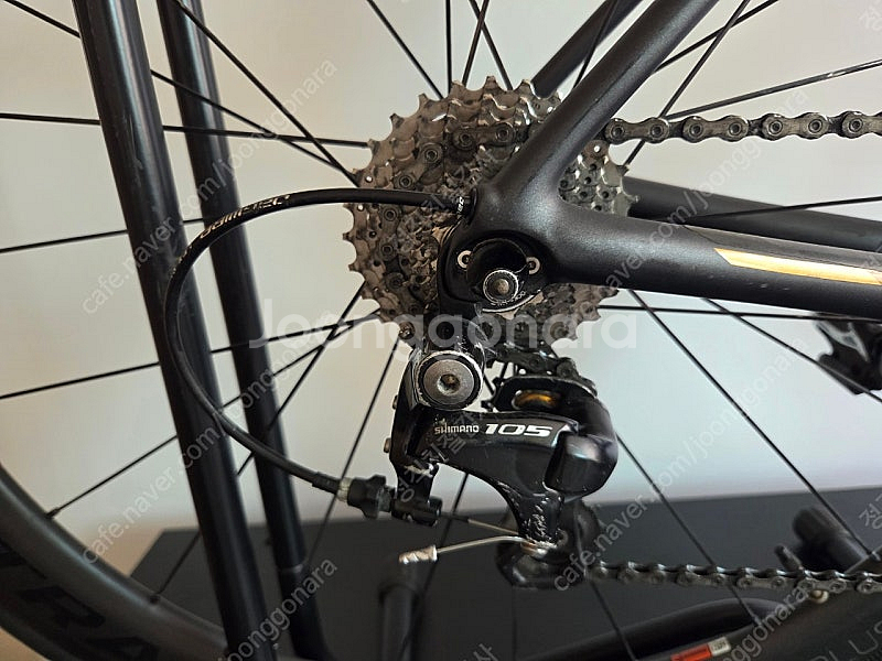 TREK 트렉 에몬다 SL5 카본 로드 자전거 카본휠--5