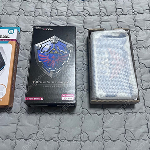 2ds 하이랄방패 에디션! 젤다 하일리아 닌텐도 한정판 판매해요