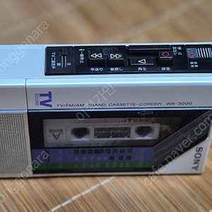 소니(sony)워크맨 WA-3000.카세트라디오.카세트플레이어.마이마이.라디오