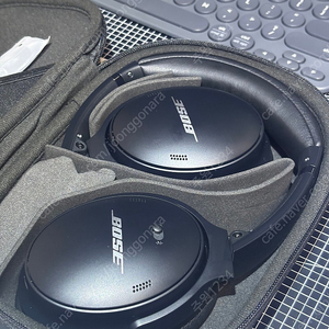 Bose QC45 블랙 헤드폰