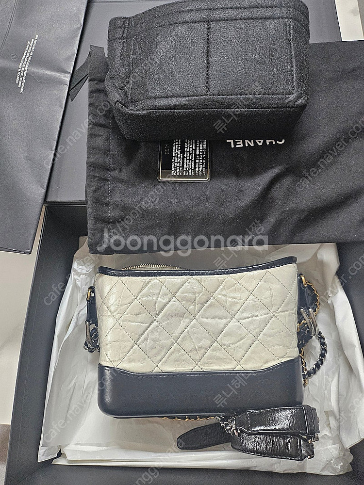 샤넬 가브리엘 호보백 스몰--3