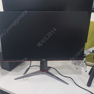 알파스캔 AOC Q27G2S 게이밍 IPS 155 QHD 27인치 모니터