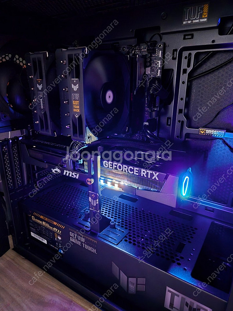 MSI RTX 5070 트라이프로져4--1