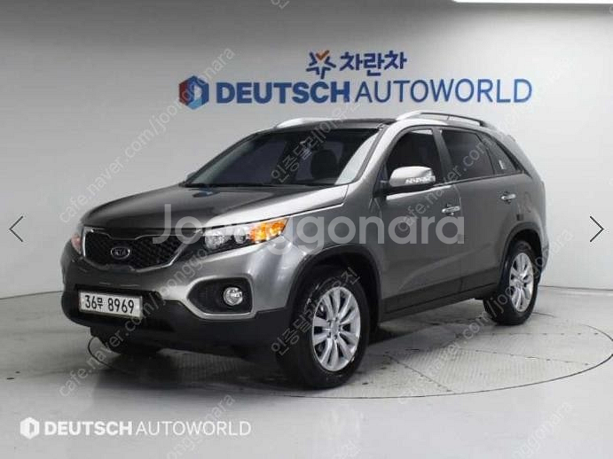 @10년식 쏘렌토 R 디젤 2.0 2WD TLX 최고급...--0
