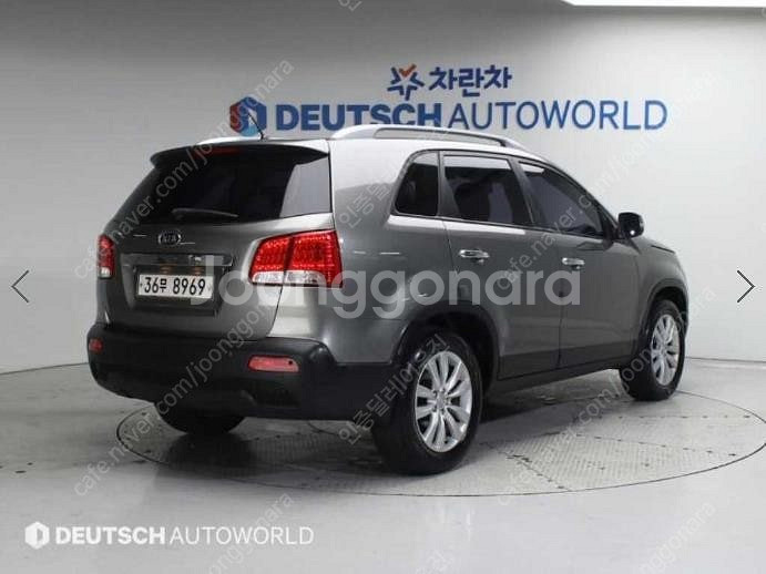 @10년식 쏘렌토 R 디젤 2.0 2WD TLX 최고급...--2