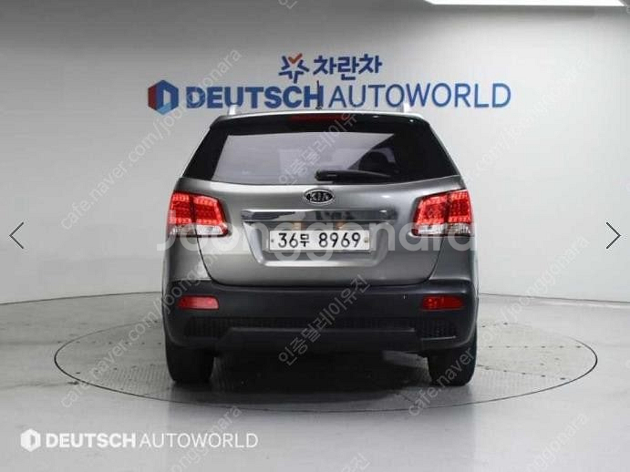 @10년식 쏘렌토 R 디젤 2.0 2WD TLX 최고급...--4