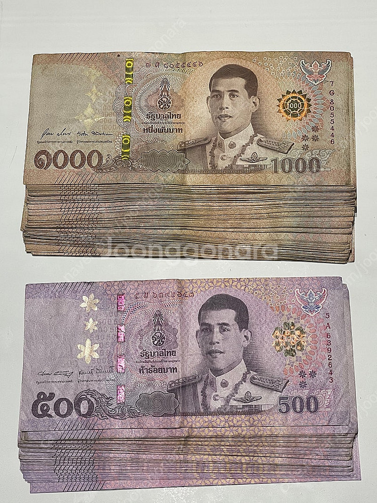 태국 112,500 바트 일괄 판매.--0