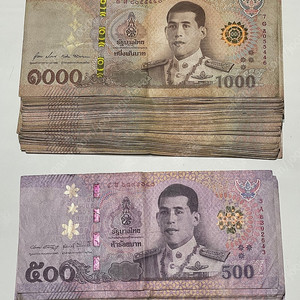 태국 112,500 바트 일괄 판매.