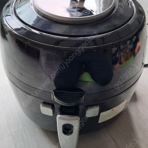 스위스 밀리터리 6리터 에어프라이어 미사용품