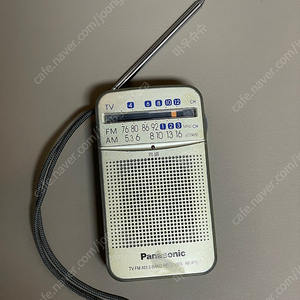 파나소닉 FM AM 라디오 정상작동
