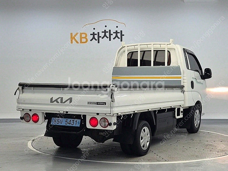중고트럭매매 봉고3 카고 킹캡 4륜 중고화물차매매 흰색...--4