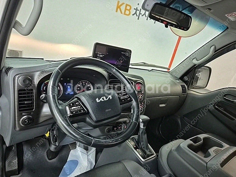 중고트럭매매 봉고3 카고 킹캡 4륜 중고화물차매매 흰색...--8