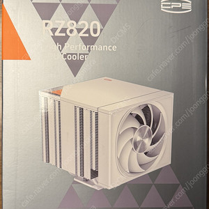 [CPU 쿨러] PCCOOLER CPS RZ820 화이트 팝니다.