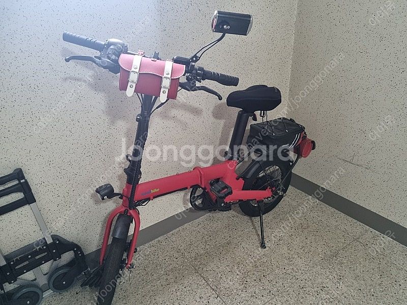 퀼리 q3 미니 전기자전거 10번 탐--0
