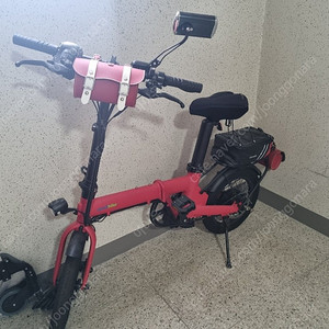 퀼리 q3 미니 전기자전거 10번 탐