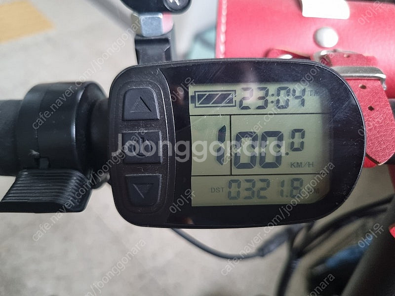 퀼리 q3 미니 전기자전거 10번 탐--4