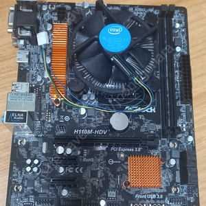 인텔 6, 7세대 메인보드 H110M-HDV + Pentium G4400