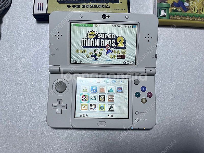 뉴 닌텐도 3ds - 뉴작다수 마리오 에디션 + 뉴슈퍼...--3