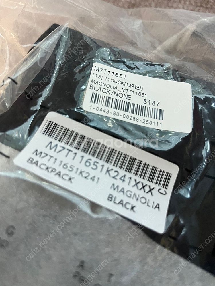 만다리나덕 백팩 MAGNOLIA M7T11651 (13...--6