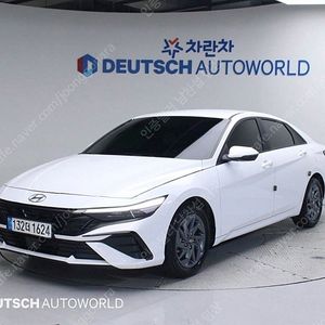 아반떼 중고 아반떼 CN7 중고 아반떼 신형 중고 흰색 2024년식 29,991km 1.6 LPi 모던 중고차 할부혜택