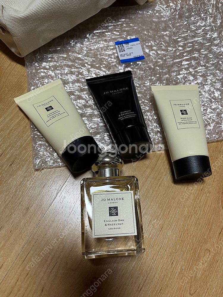 조말론 잉글리쉬 오크 코롱 50ml 외 핸드크림 세트--1