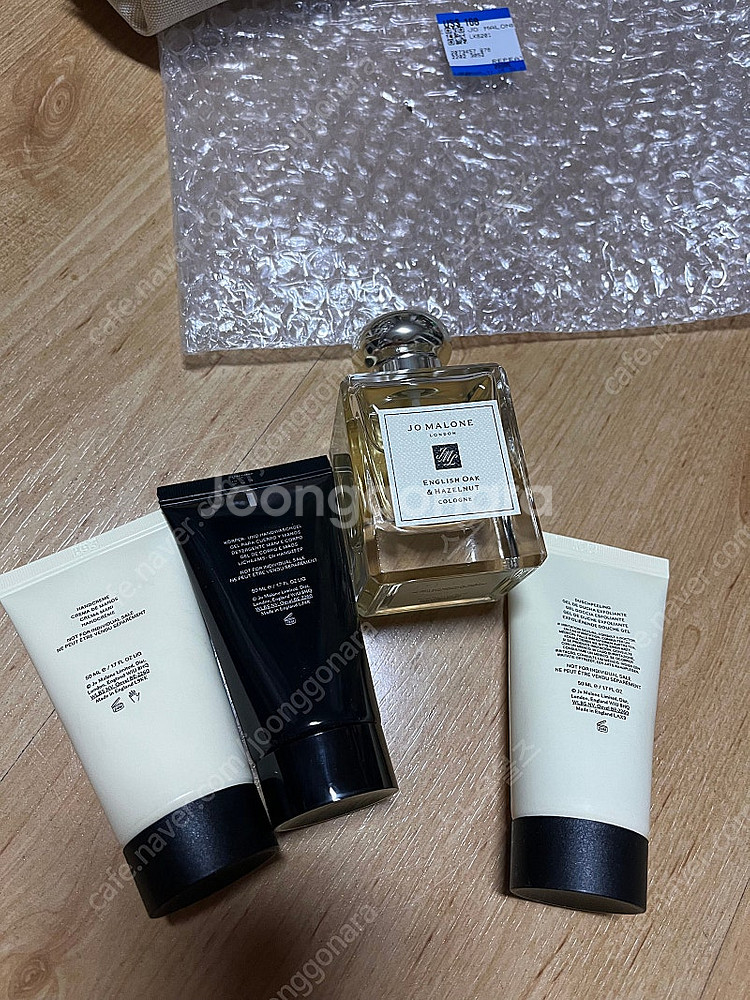 조말론 잉글리쉬 오크 코롱 50ml 외 핸드크림 세트--4