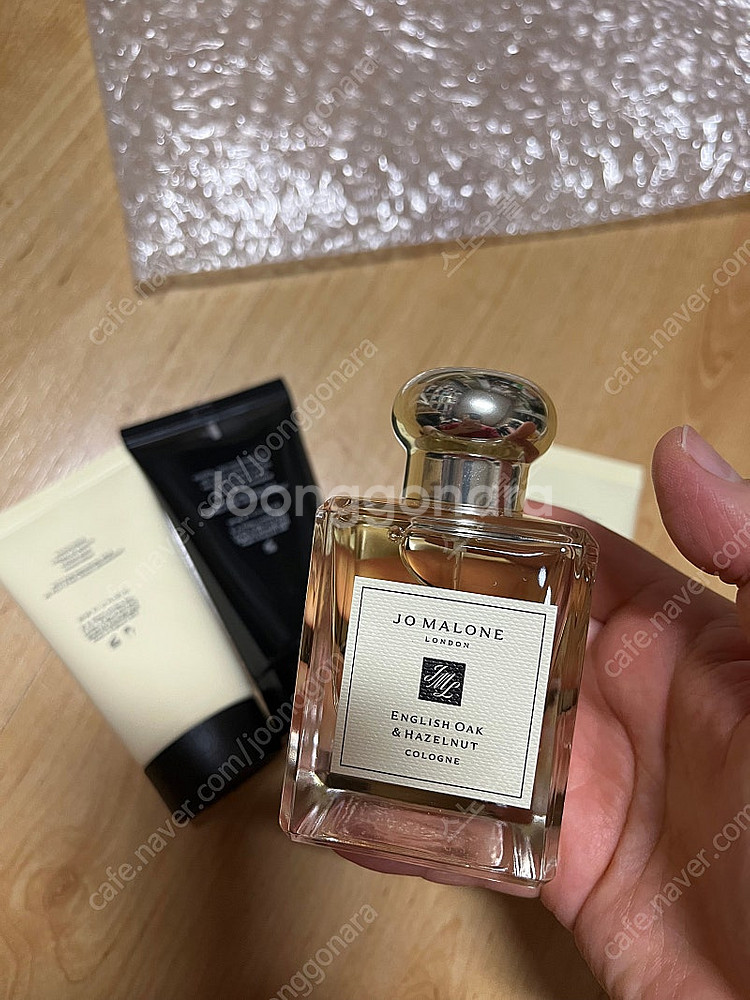 조말론 잉글리쉬 오크 코롱 50ml 외 핸드크림 세트--5