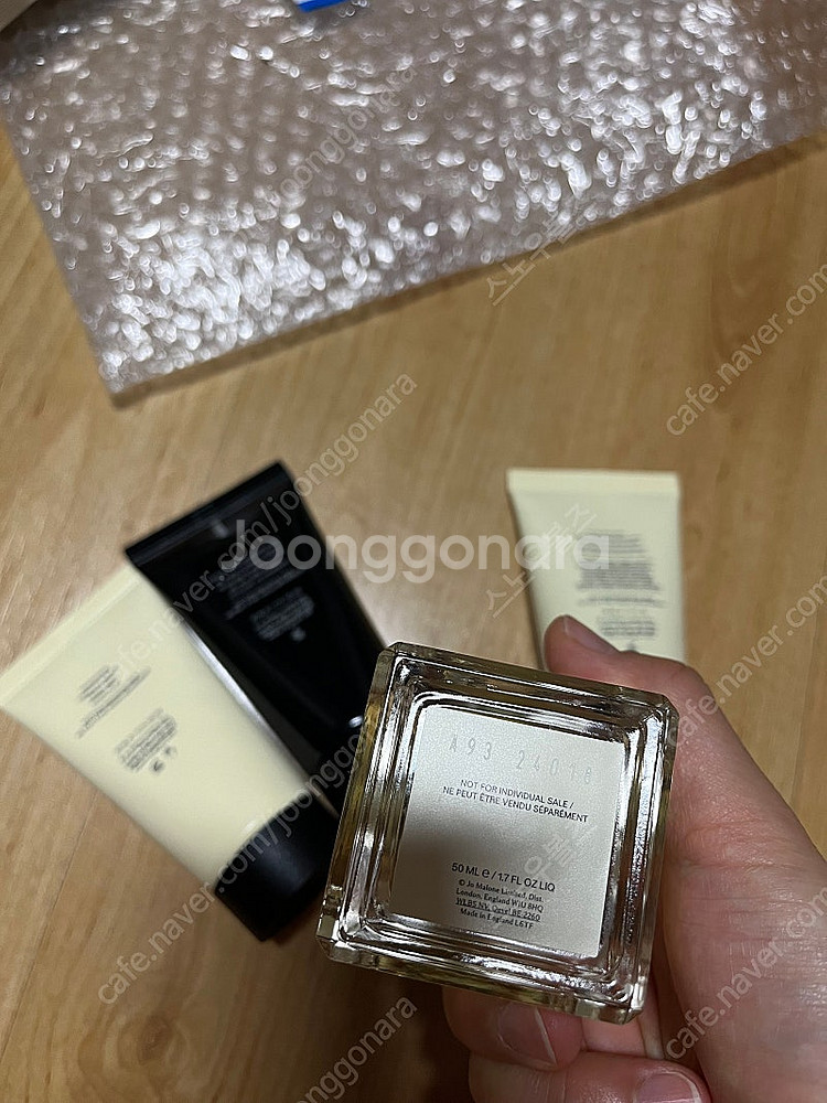 조말론 잉글리쉬 오크 코롱 50ml 외 핸드크림 세트--6