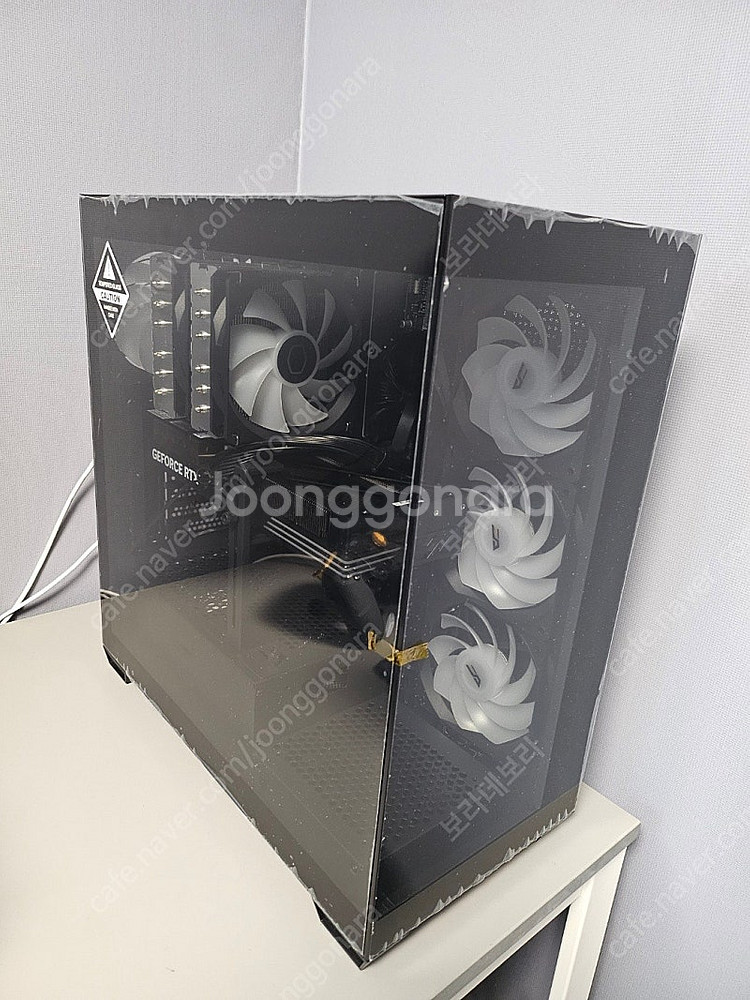 7800X3D 5070TI 본체 판매합니다--2