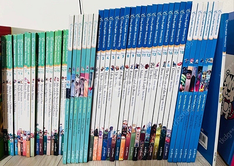 디즈니 잉글리쉬 리딩클럽 영어전집 엄마표영어--0
