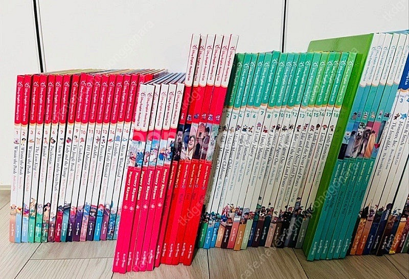 디즈니 잉글리쉬 리딩클럽 영어전집 엄마표영어--1