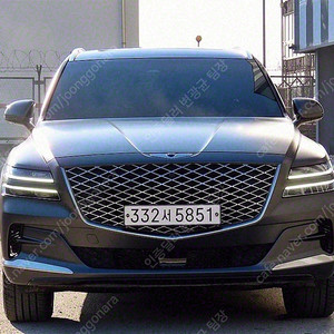 제네시스 GV80 중고차 할부 제네시스 중고차 SUV 중고차 중고 가격 회색 2020년식 47,105km 디젤 3.0 AWD 사회초년생 중고차
