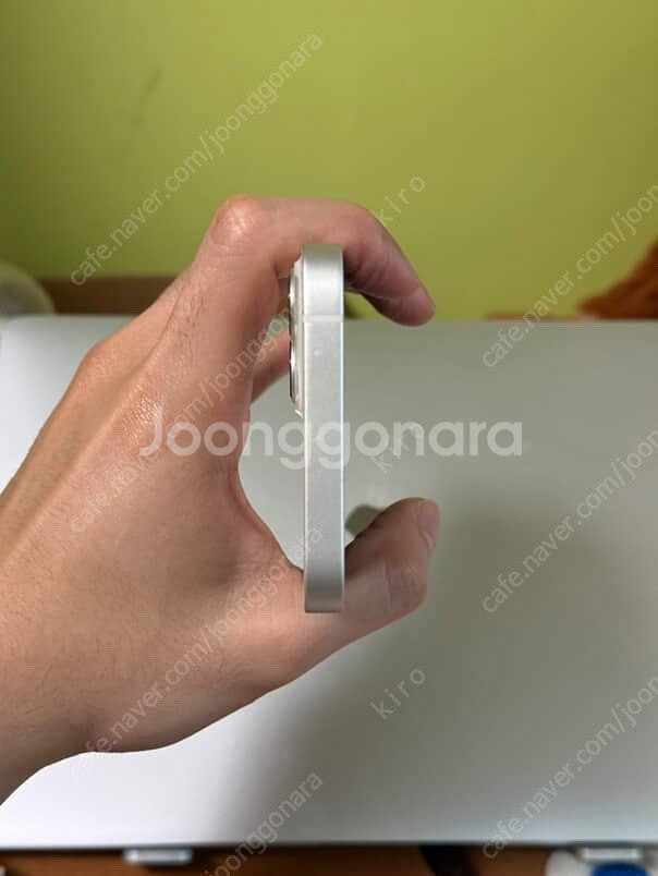 아이폰13 256 화이트--1