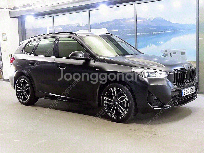 BMW X1 중고 BMW X1 중고차 SUV 중고 검정...--0