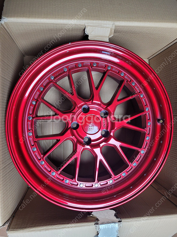 라파 RS03 20인치 한정판 캔디래드 BMW E바디 ...--1