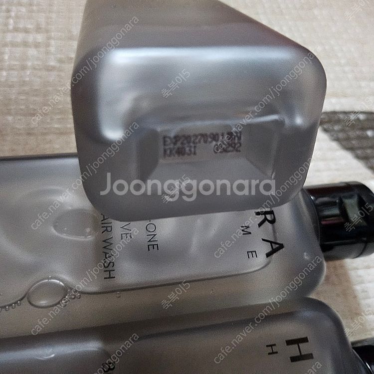헤라 옴므 올인원 바디 앤 헤어워시 판매합니다--1