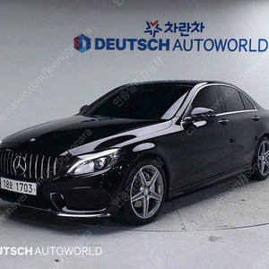 벤츠 C클래스 W205 C200 AMG LINE 중고차 선착순 판매합니다 ★전액할부★전국최저가★저신용★유튜브:뿅카TV★